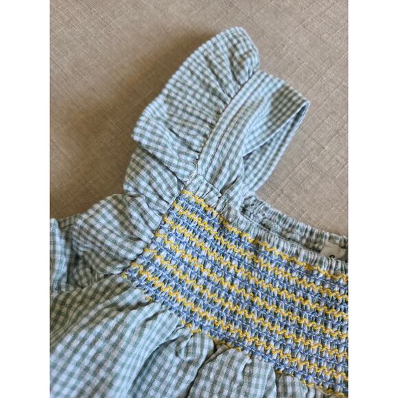 Makena Lane Smocked Tunic Set - Picture 5 of 10